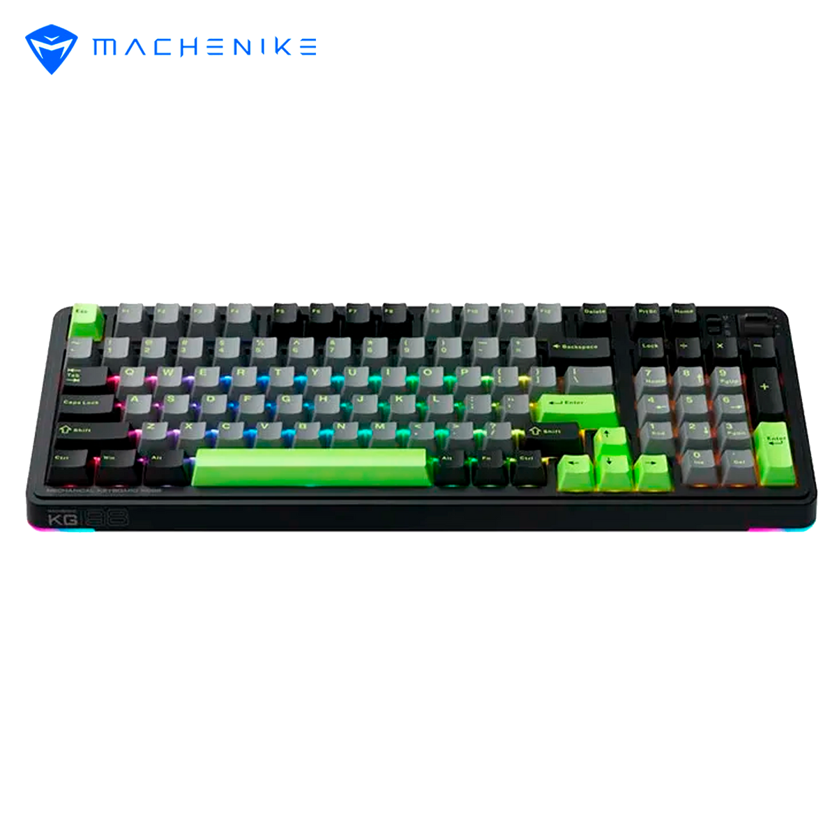 Teclado Mecánico Machenike KG98 Cableado