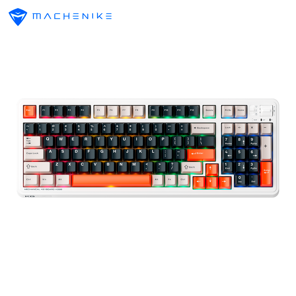 Teclado Mecánico Machenike KG98