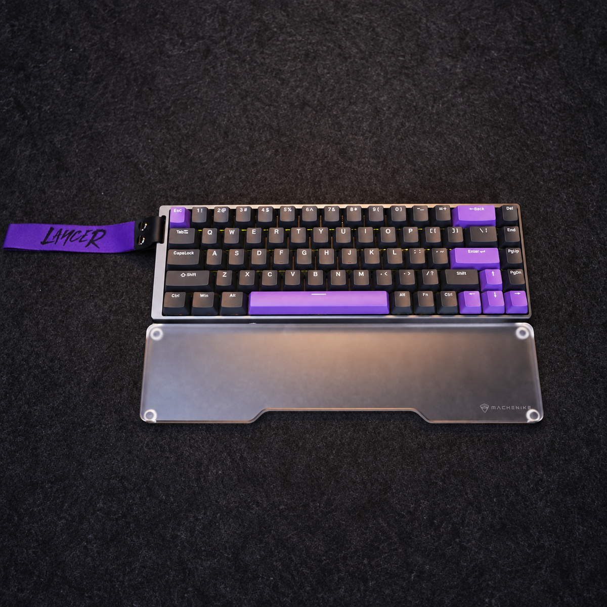 Teclado Mecánico Machenike LACER68