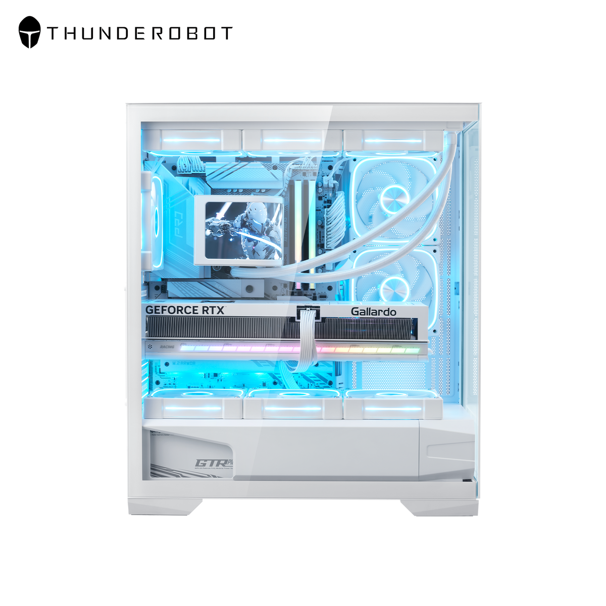 Thunderobot BLACKWARRIOR PC CASE CON PANTALLA