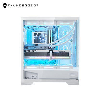 Thunderobot BLACKWARRIOR PC CASE CON PANTALLA