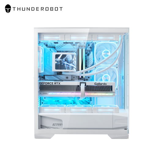 Thunderobot BLACKWARRIOR PC CASE CON PANTALLA