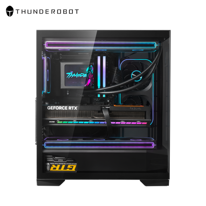 Thunderobot BLACKWARRIOR PC CASE CON PANTALLA