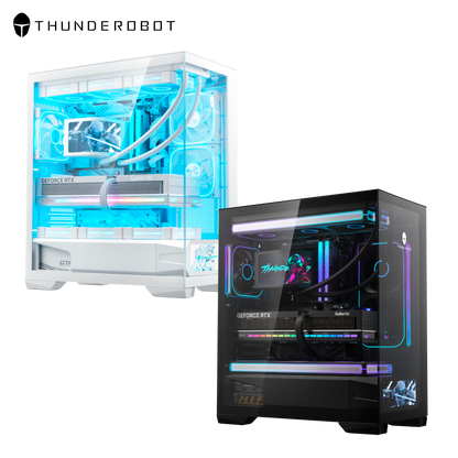 Thunderobot BLACKWARRIOR PC CASE CON PANTALLA