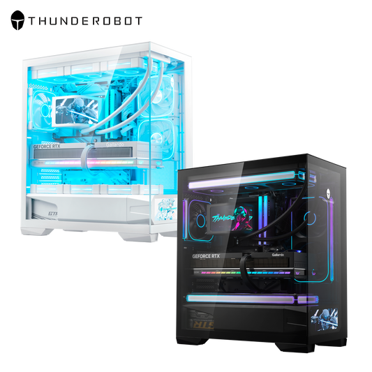 Thunderobot BLACKWARRIOR PC CASE CON PANTALLA