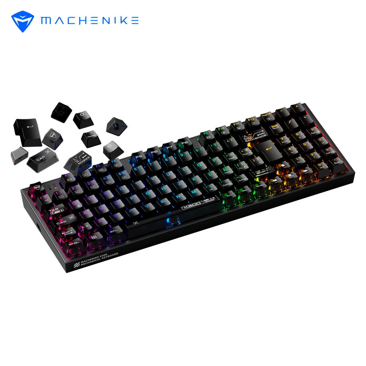 Teclado Mecánico Machenike K500-B94