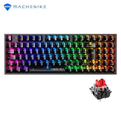 Teclado Mecánico Machenike K500-B94