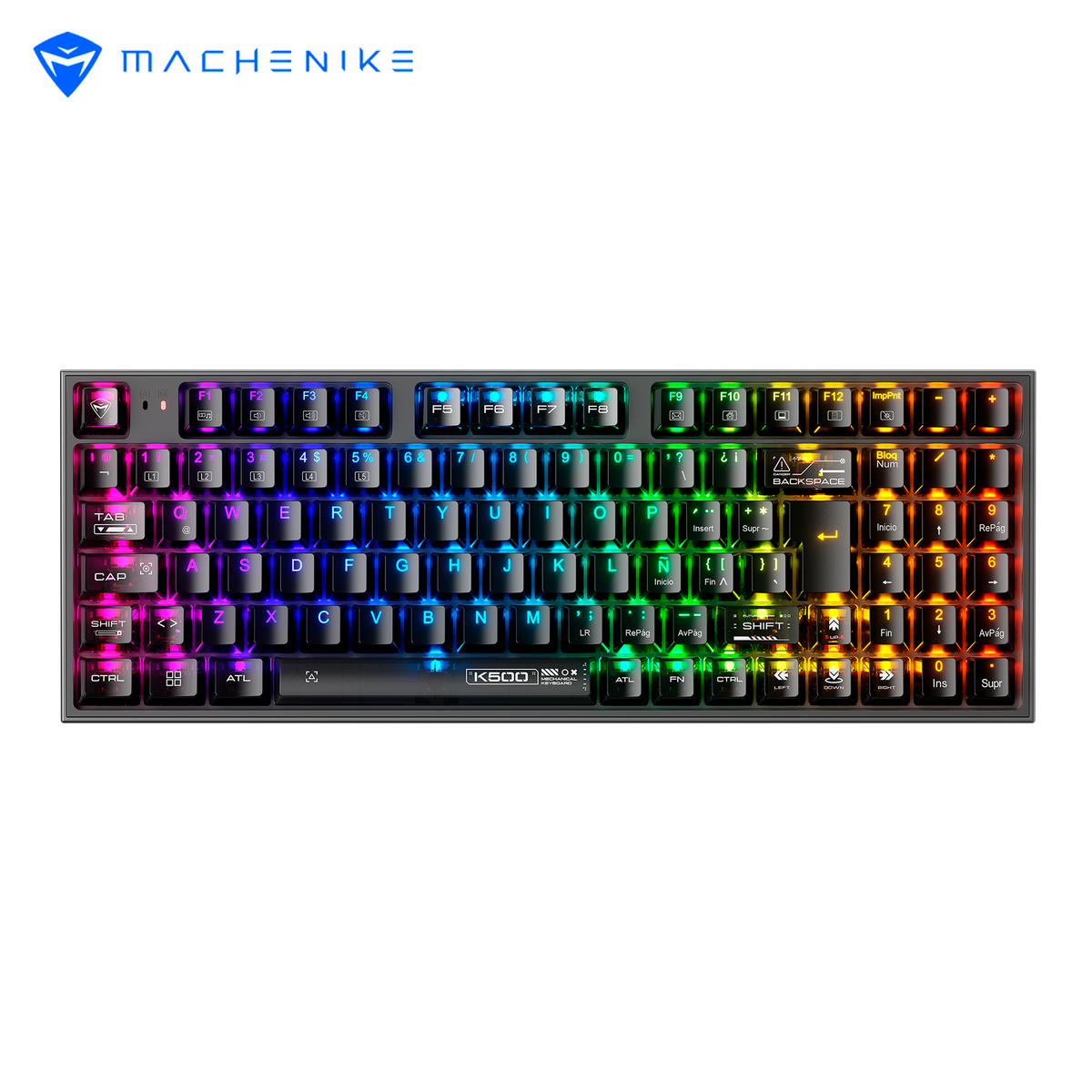 Teclado Mecánico Machenike K500-B94