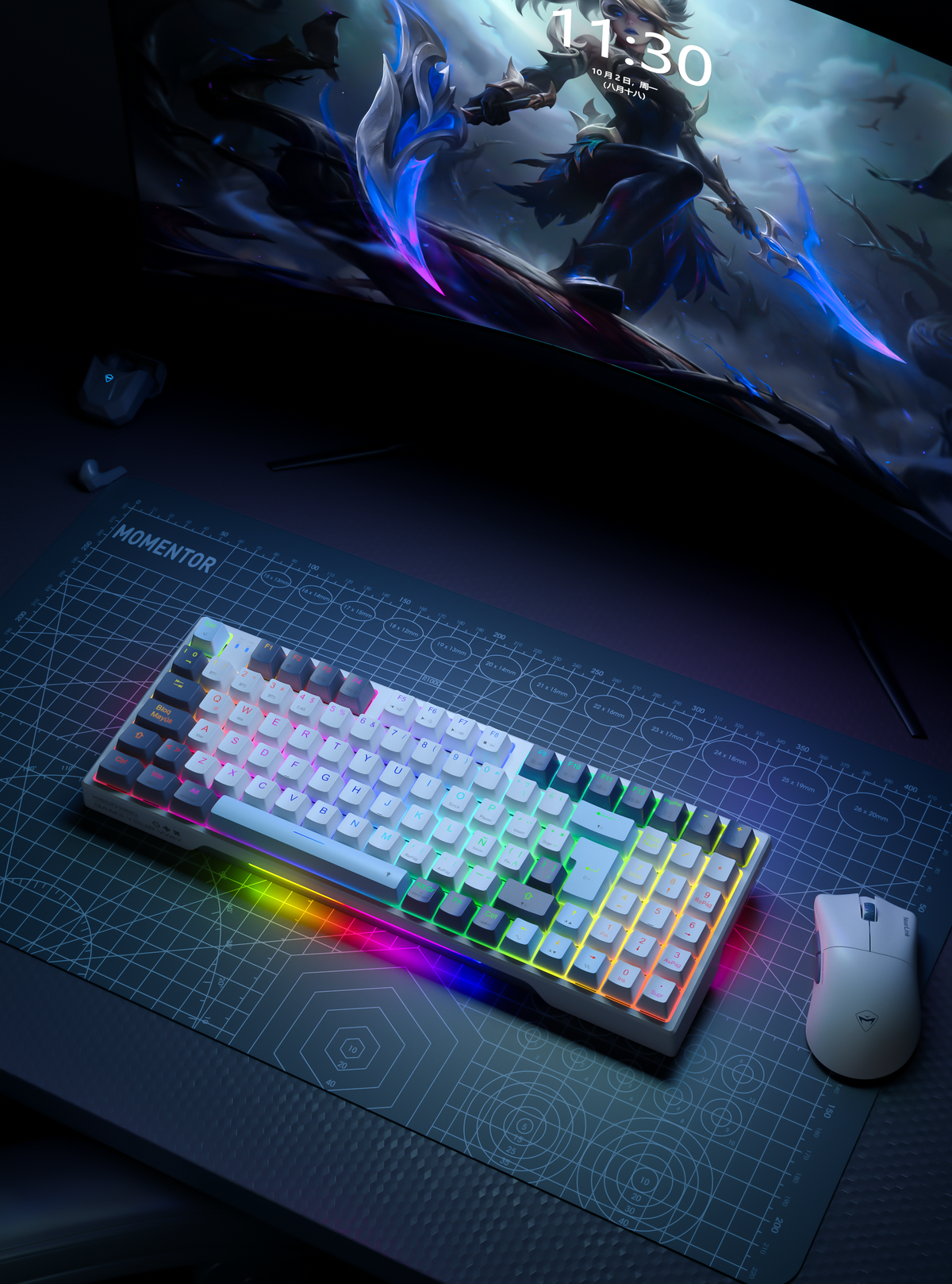 Teclado Mecánico Machenike K500 PRO