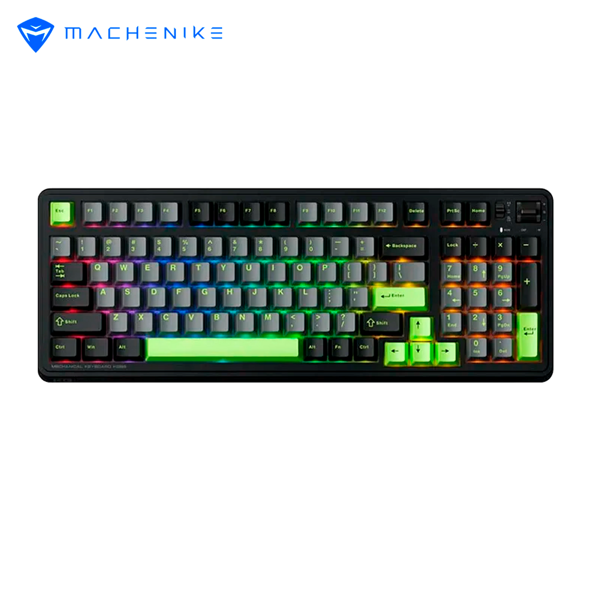 Teclado Mecánico Machenike KG98 Cableado