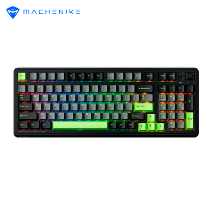 Teclado Mecánico Machenike KG98 Cableado