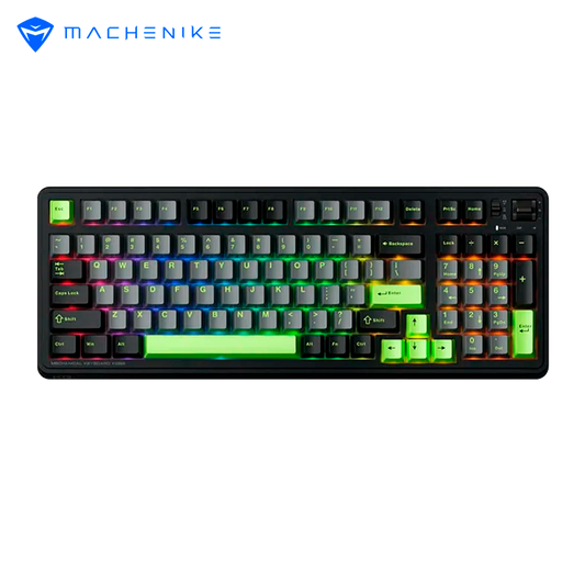 Teclado Mecánico Machenike KG98 Cableado
