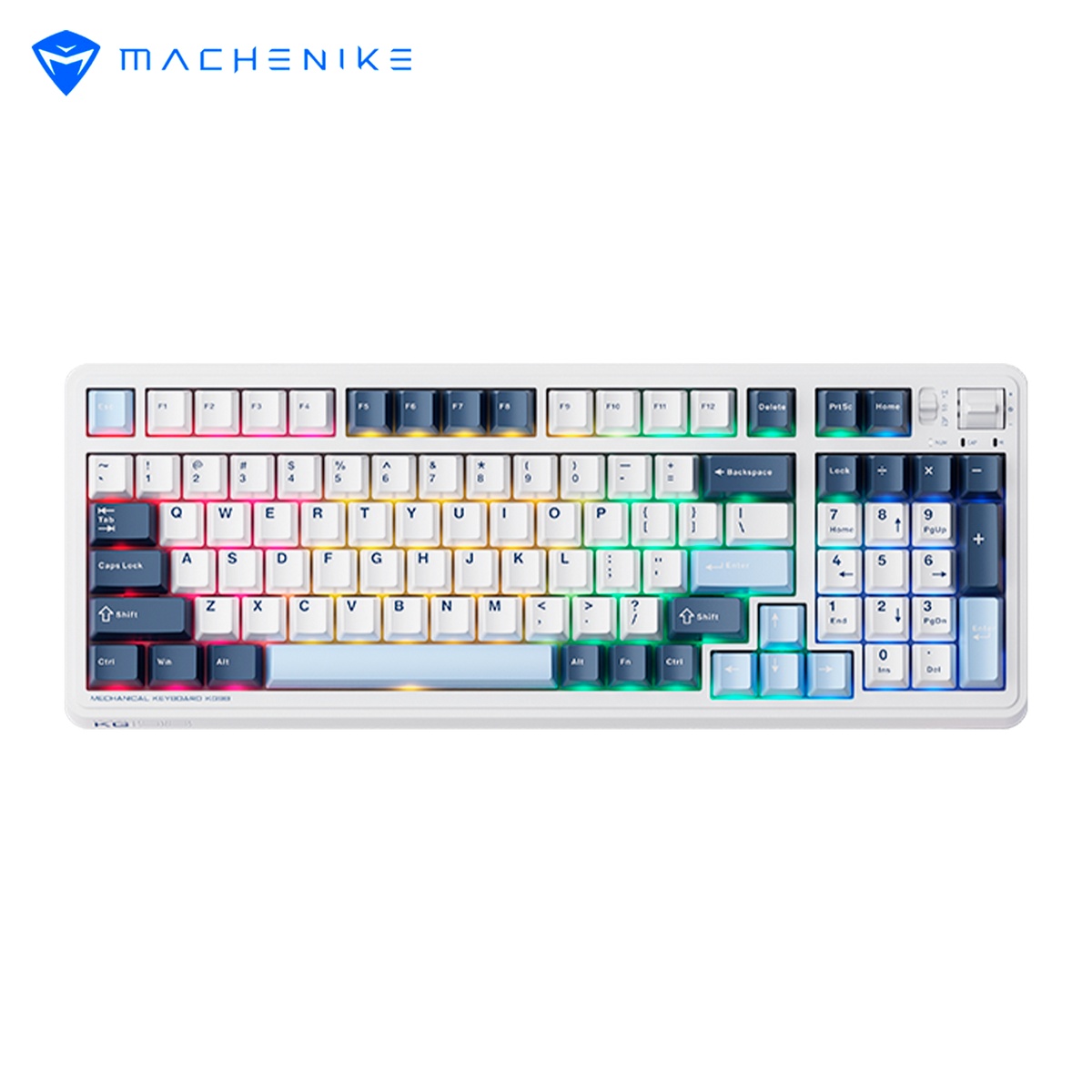 Teclado Mecánico Machenike KG98