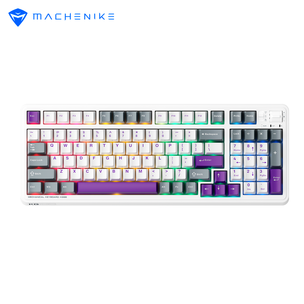 Teclado Mecánico Machenike KG98