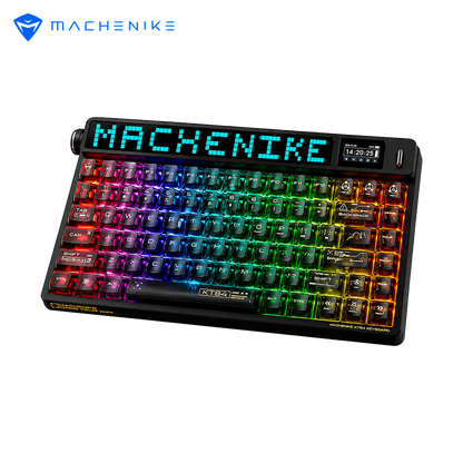 Teclado Mecánico Machenike KT84 NEGRO