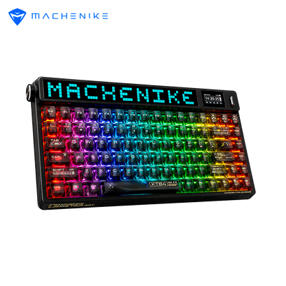 Teclado Mecánico Machenike KT84 NEGRO
