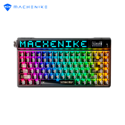 Teclado Mecánico Machenike KT84 NEGRO