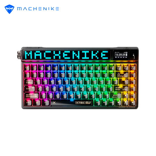 Teclado Mecánico Machenike KT84 NEGRO