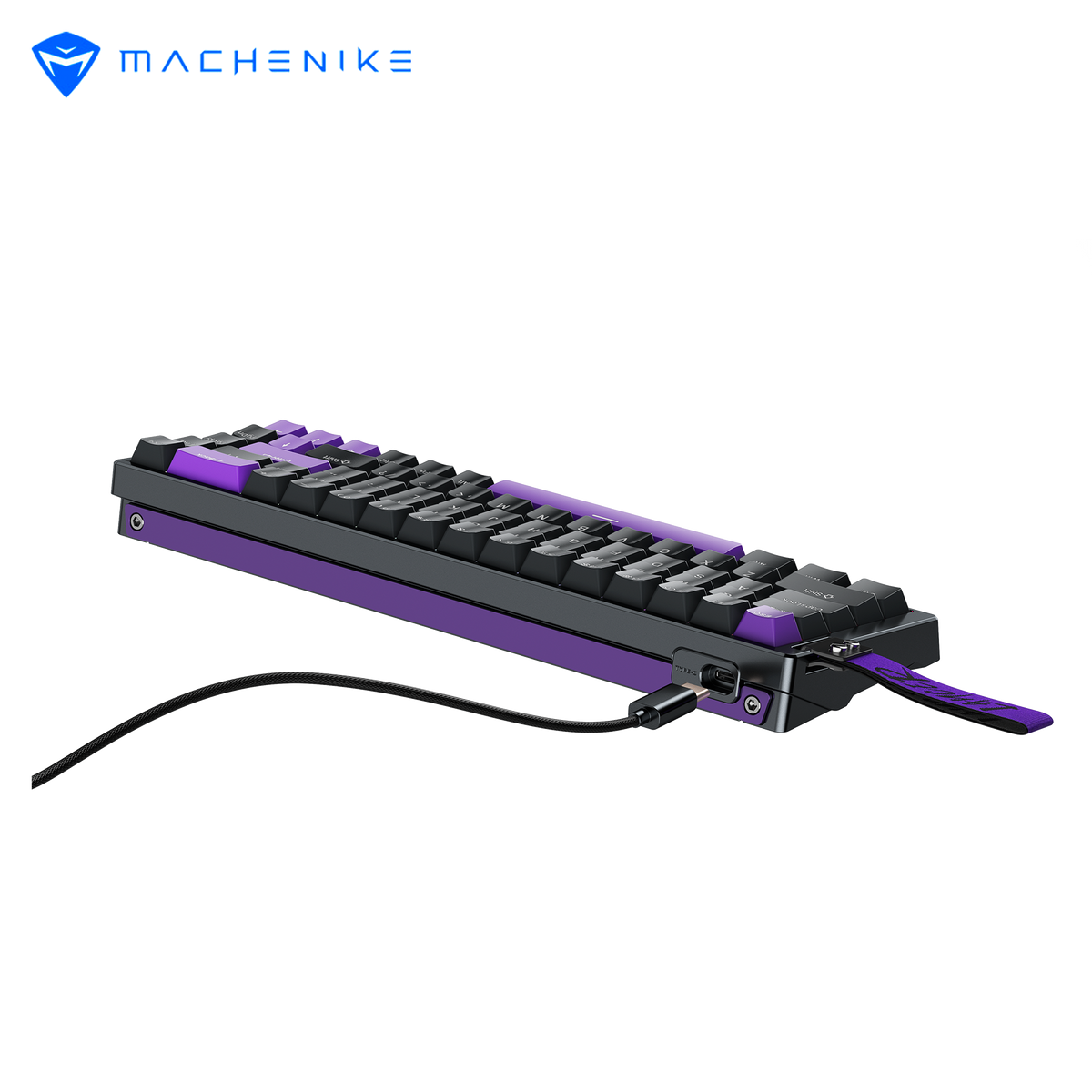 Teclado Mecánico Machenike LACER68
