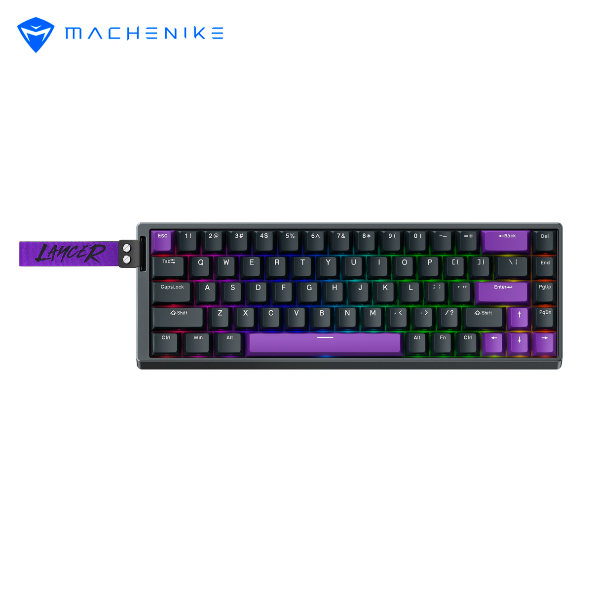 Teclado Mecánico Machenike LACER68
