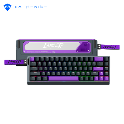 Teclado Mecánico Machenike LACER68