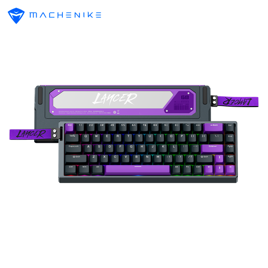 Teclado Mecánico Machenike LACER68