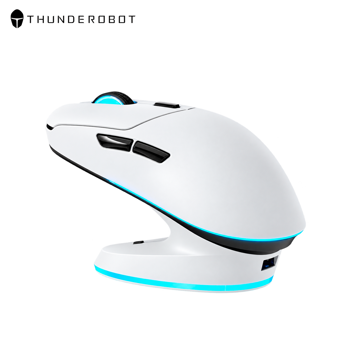 Mouse Thunderobot ML7 SET BLANCO