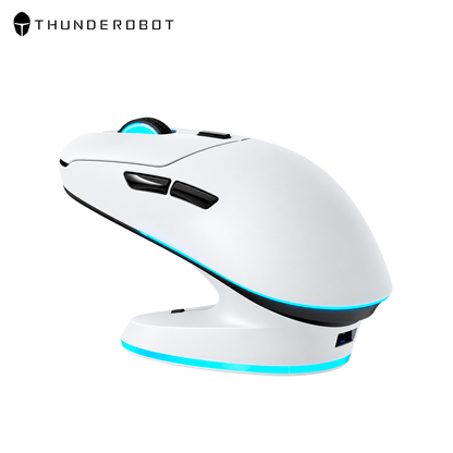 Mouse Thunderobot ML7 SET BLANCO