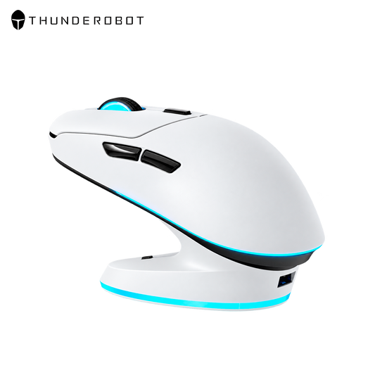 Mouse Thunderobot ML7 SET BLANCO