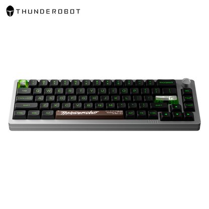 Teclado Mecánico Thunderobot VIC68 SE Blanco/Negro