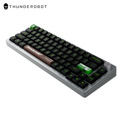 Teclado Mecánico Thunderobot VIC68 SE Blanco/Negro