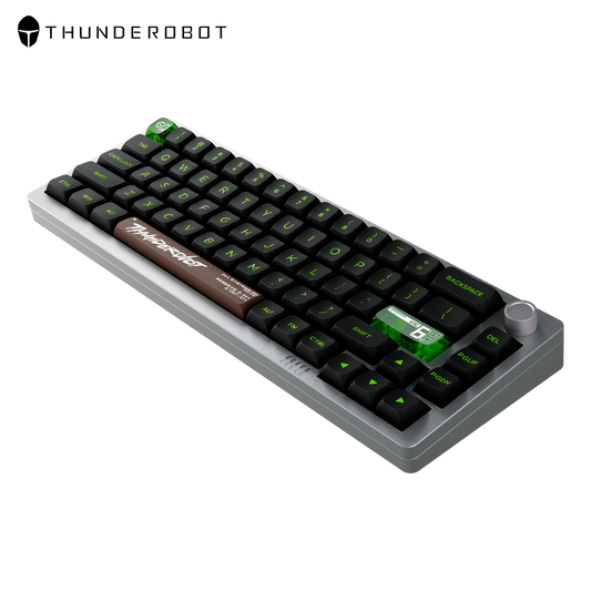 Teclado Mecánico Thunderobot VIC68 SE Blanco/Negro