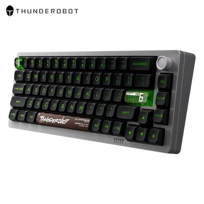Teclado Mecánico Thunderobot VIC68 SE Blanco/Negro